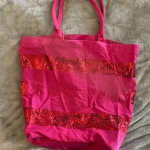 Pink Victoria’s Secret Tote